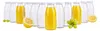 12er Set Saftflaschen 250ml Twist-Off Deckel TO43 weiß Produktbild-Vorschau 1