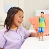 Lalka Ken z ombre topem i szortami jeansowymi Podgląd zdjęcia produktu 5