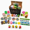 Kindergeburtstag Mitgebsel Set – bunte Party Favors Box mit Produktbild-Vorschau 1