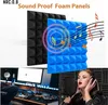 24 kusů akustických panelů z pěny, akustická pěna, desky Náhled obrázku produktu 3