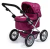 Bayer Design 13067AA Puppenwagen Trendy, höhenverstellbarer Produktbild-Vorschau 7