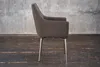 KAWOLA Stuhl Cali Sessel Microfaser Esszimmerstuhl taupe Produktbild-Vorschau 4
