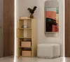 Commode étroite à portes ATALLA - chêne artisanal Voir les images du produit 2