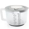 2IN1 Messbecher 2L Rührbecher mit Deckel Spritzschutz und Produktbild-Vorschau 2