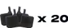 Magura 9.P Halbmetallische OEM-Bremsbeläge Produktbild-Vorschau 2