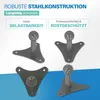 FISCHER 11185 Uchwyt ścienny FISCHER do bagażnika Podgląd zdjęcia produktu 10