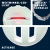ABUS Stadthelm HUD-Y ACE - stylischer Fahrradhelm mit Produktbild-Vorschau 4