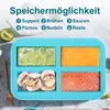Frischhaltebox,Silikon Gefrierschalen,Gefrierbehälter,für Produktbild-Vorschau 6
