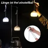 LED Campinglampe,Bruchsicher,IPX4 Wasserdichte LED Camping Produktbild-Vorschau 4