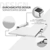 Product image showing a desk accessory with close-ups of its features. Náhľad obrázku produktu