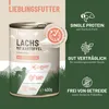 REAVET Hundenassfutter - Lachs mit Kartoffeln an Spinat & Produktbild-Vorschau 3