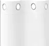 vidaXL Verdunkelungs-Vorhänge mit Ringen 2 stk. Reinweiß Produktbild-Vorschau 5