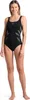 arena Damen Badeanzug Milena Shapewear, Farbe:Schwarz, Produktbild-Vorschau 4
