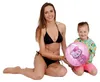 Happy People - Strandball - Hello Kitty mit 3D Motivfigur Podgląd zdjęcia produktu 2