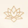Yogadecke ASANA BLANKET aus Fleece mit LOTUS Stick natur Produktbild-Vorschau 3