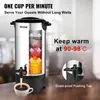 VEVOR Kommerzielle Heißgetränkespender Kaffee Produktbild-Vorschau 4
