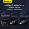 Baseus Enjoyment Pro, Auto, Zapaľovač, 0,7 m, Čierna Náhľad obrázku produktu 20