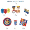 Paw Patrol Party-Set Hunde Tisch-Deko 55-tlg. Produktbild-Vorschau 2