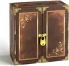 A closed, decorative box with a lock. Náhled obrázku produktu