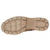 The sole of a tan boot is shown from an underneath view against a white background. Produktbild-Vorschau
