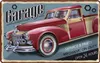 vianmo Blechschild 12x18 cm Auto Garage service parts open Produktbild-Vorschau 1
