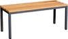 Furni24 Sitzbank für Umkleideräume BxHxT: 150x42x40 cm, Produktbild-Vorschau 8