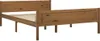 Letto in legno massiccio di pino marrone miele 160x200 cm Anteprima dell’immagine prodotto 7