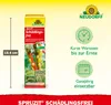A product shot of a spray bottle with marketing graphics and text. Produktbild-Vorschau