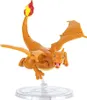 A toy figure of the Pokémon Charizard is displayed on a clear stand against a white background. Náhled obrázku produktu