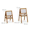 Table d'activités Relaxdays pour enfants, tableau Voir les images du produit 4