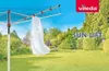 Vileda Sun-Lift Vonkajší Sušiak Na Bielizeň 168252 Náhľad obrázku produktu 4