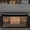 HOMCOM Minibackofen 21L 1400W 60 Min Timer, Kleinbackofen Produktbild-Vorschau 8