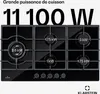 Klarstein Tables de Cuisson à Gaz, Plaque de Cuisson Gaz à Voir les images du produit 2