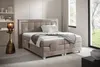Boxspringbett Elektrisch Bett DORES 200x200cm in Stoff Produktbild-Vorschau 1