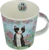 DUNOON Becher, Tasse Lomond BELLA mit Katze weiß bunt Produktbild-Vorschau 6