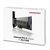 AXAGON Axagon PCEM2-D schede d'interfaccia/adattatori M.2 Anteprima dell’immagine prodotto 11