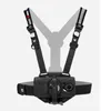 A chest harness with a camera mount. Produktbild-Vorschau