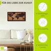 ARTland Leinwandbild Alte Weltkarte Größe: 150x75 cm Produktbild-Vorschau 2