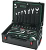 Handwerkzeuge Rollwerkzeugkoffer-Set 119-teilig Produktbild-Vorschau 1