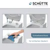 SCHÜTTE Duroplast Sedile WC LED, sedile WC con luce Anteprima dell’immagine prodotto 6