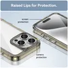 Schutzhülle für iPhone 16 Pro Klar Rückseite Stoßfeste TPU Produktbild-Vorschau 4