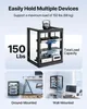 SucceBuy 12U Wandmontage-Server-Rack, maximale Tragkraft Produktbild-Vorschau 3