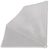 Ventilatore da balcone pieghevole crema 140×140 cm Anteprima dell’immagine prodotto 12
