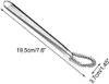 Spiralbesen Edelstahl 20 cm, Eier Milch Küchenutensil Produktbild-Vorschau 5