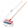 KADAX Vertikutierer "Fusa",  Schmale Gartenharke, Produktbild-Vorschau 6