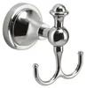 GEDY NEVIS Doppelhaken, Chrom, Retro Stil, Breite 80 mm, Produktbild-Vorschau 1