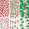 Confettis de Noël 6 motifs argent-rouge-vert 34g Voir les images du produit 3