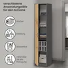 Bücherregal Kleiderschrank Regal 50 cm breit Schrank Produktbild-Vorschau 7