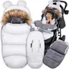 Babyschlafsack für Kinderwagen, Schlitten, Gondel, Winter, Produktbild-Vorschau 1