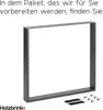 Holzbrink Tischbeine Metall Schwarz | Tischkufen / Produktbild-Vorschau 2